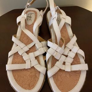 White Strappy Sandal